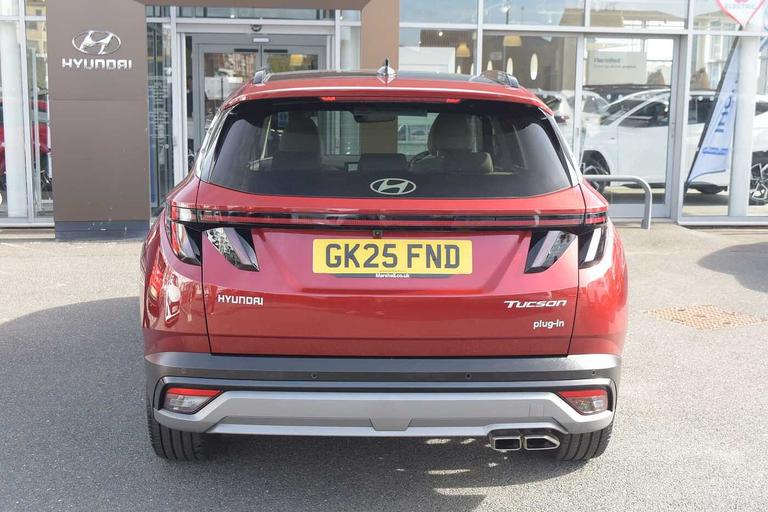 Used Hyundai TUCSON GK25FND 9