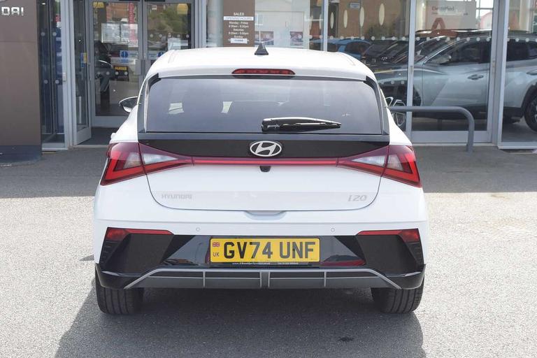 Used Hyundai i20 GV74UNF 9