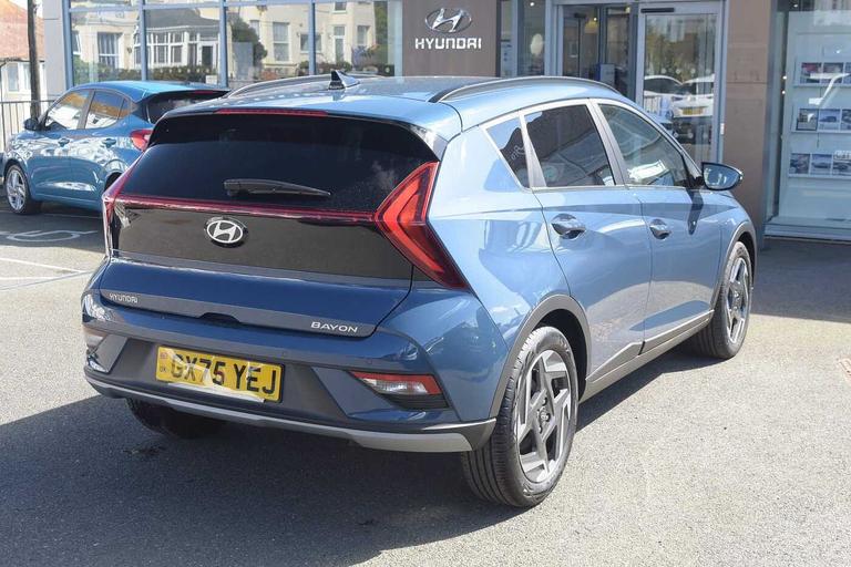 Used Hyundai BAYON GX75YEJ 8