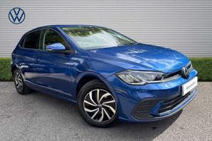 Used 2023 Volkswagen Polo 1.0 TSI Life 5dr DSG Reef blue