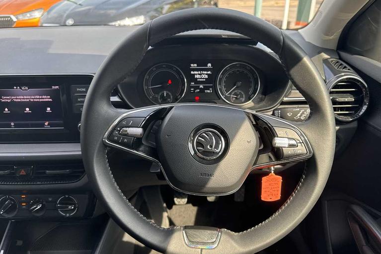 Used Skoda Fabia WU23UUM 13