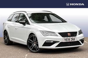 Used 2019 SEAT Leon Sport 2.0 TSI Cupra 300 [EZ] 5dr DSG 4Drive White