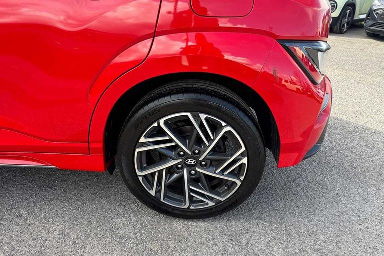 Used Hyundai KONA WV23AAJ 9