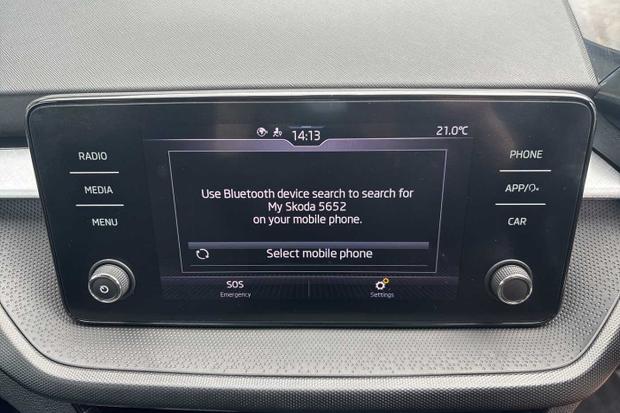 Used Skoda Fabia CU23VYC 15