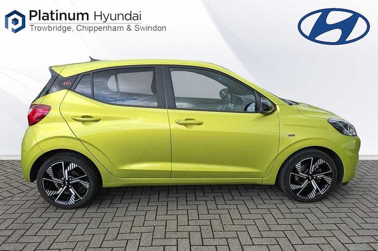 Used Hyundai i10 WM74CDV 5