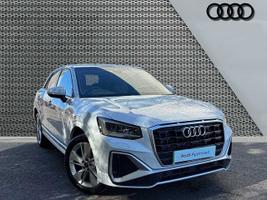 Used 2025 Audi Q2 S line 35 TFSI  150 PS S tronic Glacier White Metallic