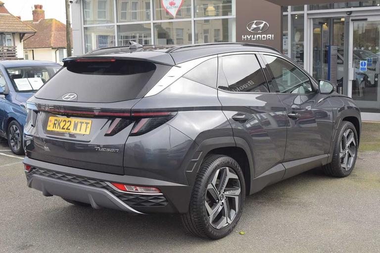 Used Hyundai TUCSON RK22WTT 8