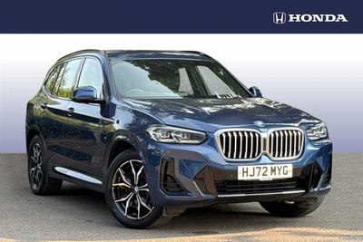 Used 2022 BMW X3 xDrive20i MHT M Sport 5dr Step Auto at Heritage Honda