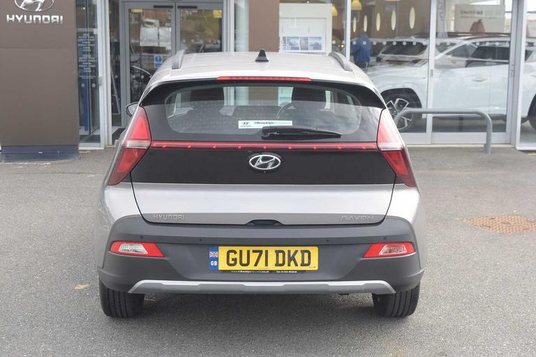 Used Hyundai BAYON GU71DKD 9