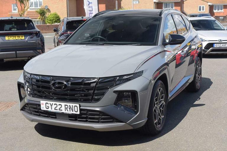 Used Hyundai TUCSON GY22RNO 3