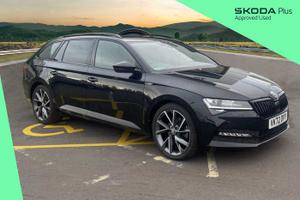 Used 2022 Skoda Superb 2.0TDI (200ps) SportLine Plus SCR DSG