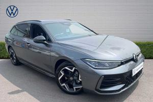 Used 2026 Volkswagen Passat 1.5 eTSI R-Line 5dr DSG Diabase Grey