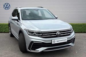 Used 2023 Volkswagen Tiguan 1.5 TSI 150 R-Line Edition 5dr DSG Reflex silver