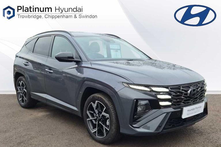 Used Hyundai Tucson Estate WM24AZT 1