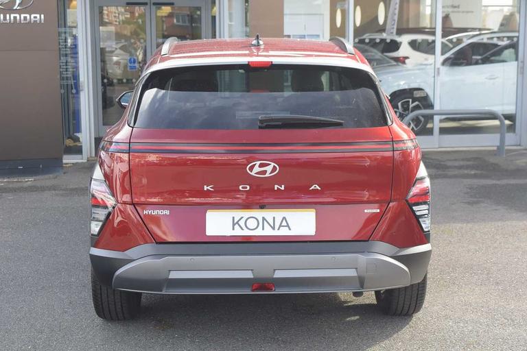 Used Hyundai KONA WR24YVC 9