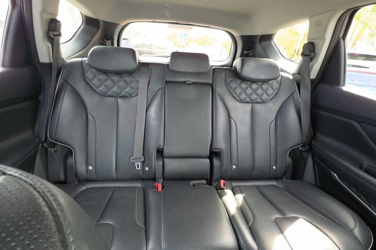 Used Hyundai SANTA FE WM72NXY 8