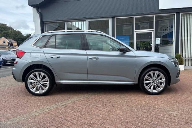 Used Skoda Kamiq CV26OPN 4
