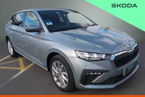 Used 2026 Skoda Scala 1.0 TSI 116 SE L Edition 5dr DSG Smokey Silver