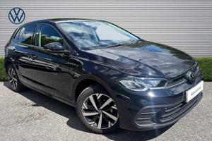 Used 2026 Volkswagen Polo 1.0 TSI Match 5dr Deep black