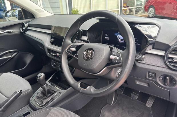 Used Skoda Fabia CU74RYR 6