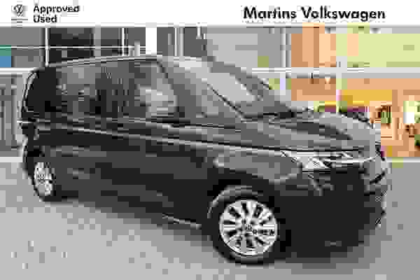 Used 2023 Volkswagen Multivan Life Standard 218 PS 1.4 eHybrid 6-Speed DSG *Rear View Camera* Starlight Blue at Martins Group