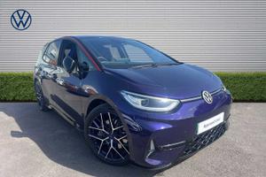 Used 2026 Volkswagen ID.3 240kW GTX Fire/Ice 79kWh 5dr Auto Ultra Violet