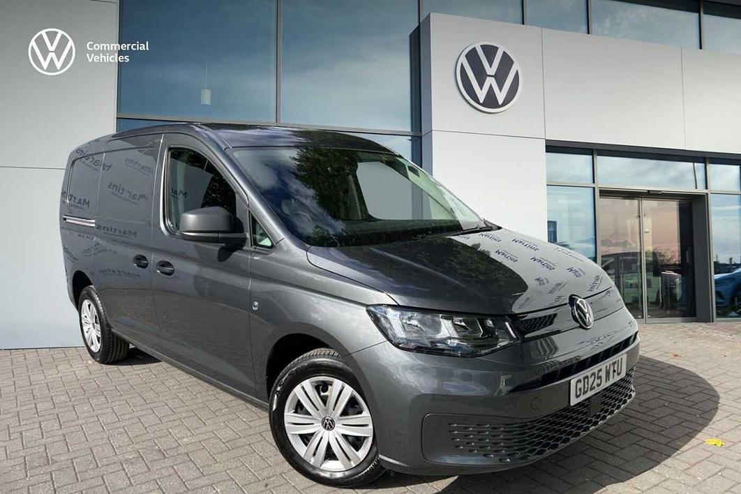Volkswagen Caddy Cargo Commerce Plus Maxi 102 PS 2.0 TDI 6sp Man *Tech Pack + App-Connect*