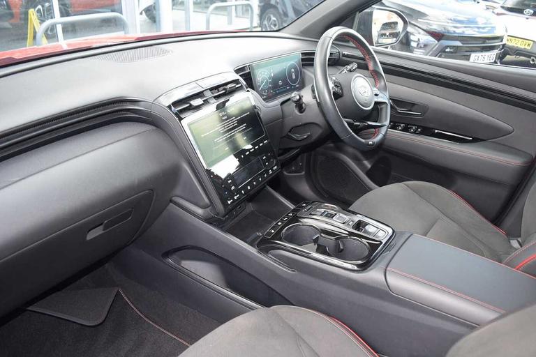 Used Hyundai TUCSON GP23BZJ 12