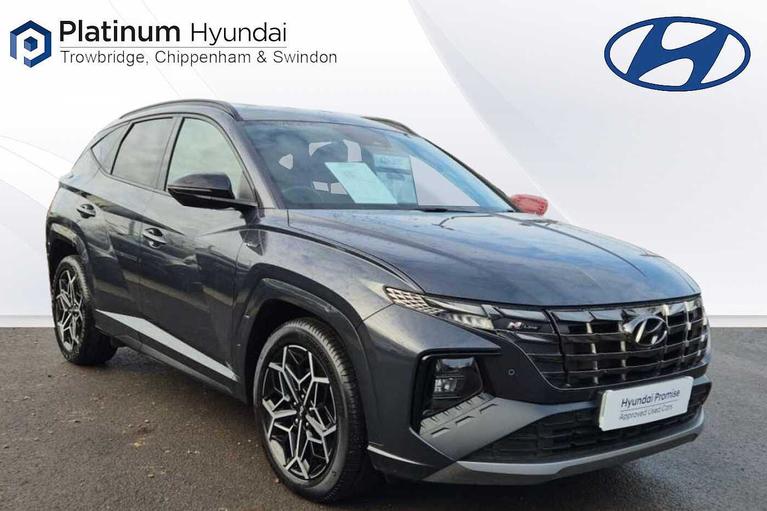 Used Hyundai Tucson Estate WM23OYK 1