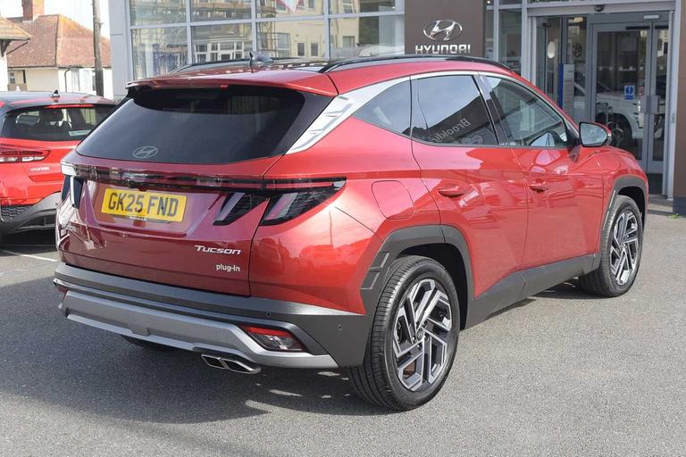 Used Hyundai TUCSON GK25FND 8