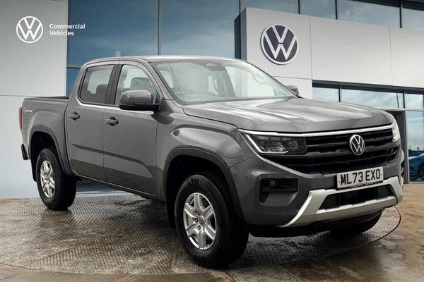 Used 2024 Volkswagen Amarok Life 170 PS 2.0 TDI 6sp Manual 4MOTION Dark Grey Metallic at Martins Group