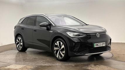 Used 2023 Volkswagen ID.4 150kW Style Ed Pro Perform 77kWh 5dr Auto 125kW Ch at Martins Group