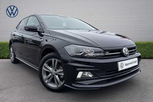 Used 2019 Volkswagen Polo 1.0 TSI 115 R-Line 5dr Deep black