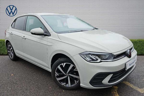 Used 2024 Volkswagen Polo 1.0 TSI Match 5dr Ascot Grey at Martins Group
