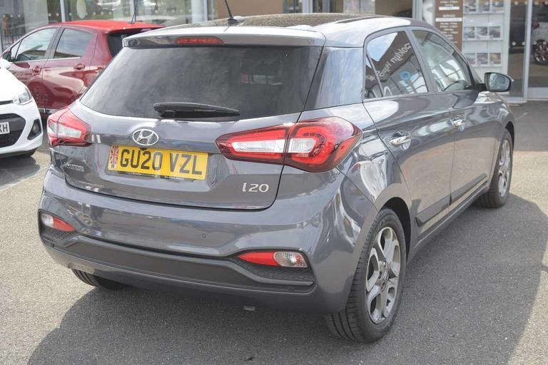 Used Hyundai i20 GU20VZL 15