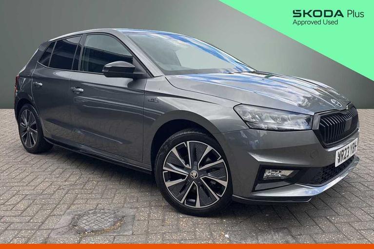Used Skoda Fabia WR23YBH 1