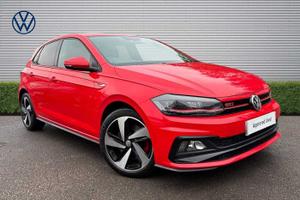 Used 2019 Volkswagen Polo 2.0 TSI GTI+ 5dr DSG Flash Red