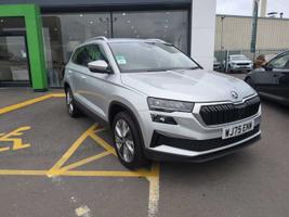 Used 2025 Skoda Karoq 1.0 TSI 116 SE L Edition 5dr Brilliant Silver