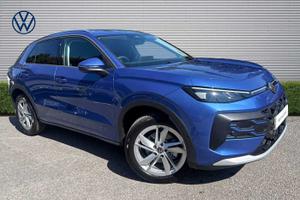 Used 2026 Volkswagen T-roc 1.5 eTSI 150 Style 5dr DSG Celestial Blue