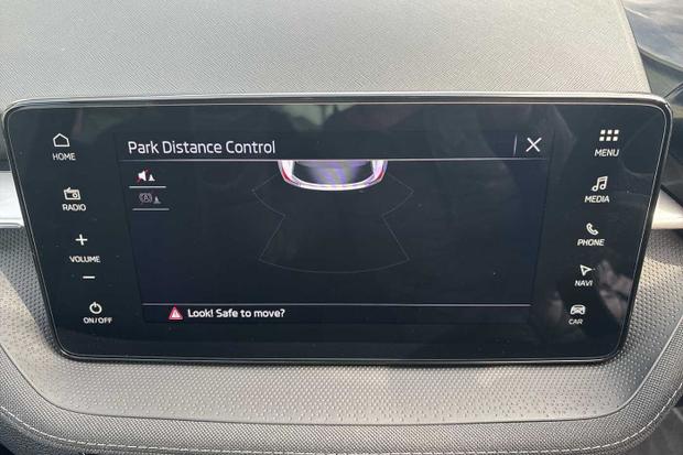 Used Skoda Fabia CU74RYX 10