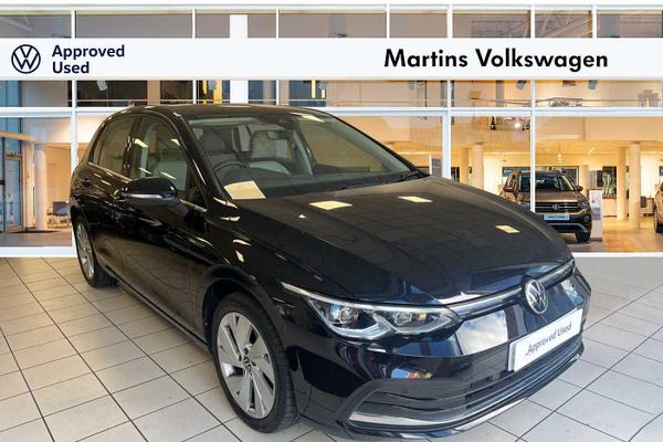 Used 2020 Volkswagen Golf MK8 Hatchback 5-Dr 2.0TDI (150ps) Style DSG at Martins Group