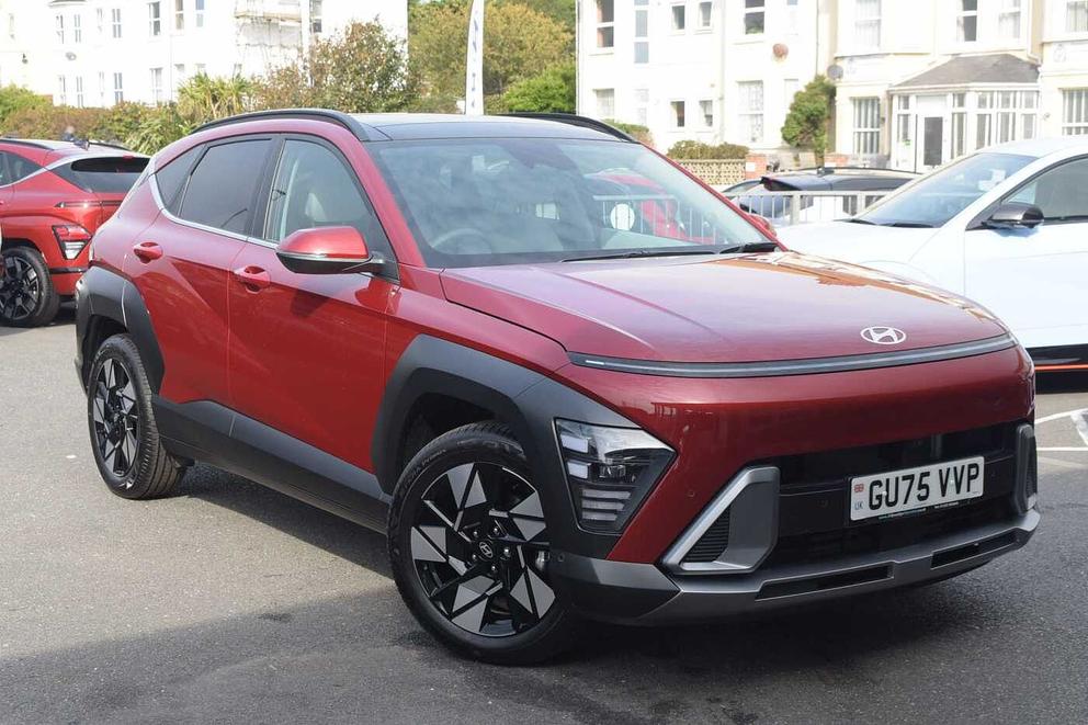 Used Hyundai KONA GU75VVP 1