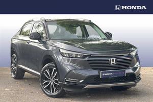 Used 2023 Honda Hr-v 1.5 eHEV Advance Style 5dr CVT Meteoroid Grey