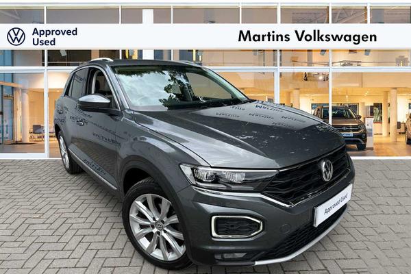 Used 2019 Volkswagen T-ROC 2017 1.5 TSI SEL 150PS EVO DSG at Martins Group