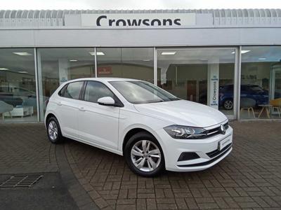 Used 2019 Volkswagen Polo 1.0 TSI 95 SE Tech Edition 5dr.  NAVIGATION.  CRUISE CONROL. at Crowsons of Spalding