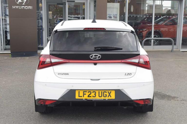 Used Hyundai i20 LF23UGX 9