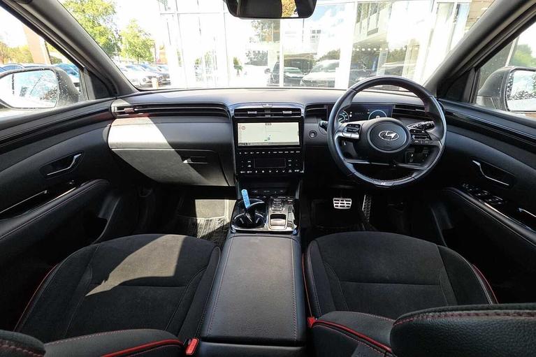 Used Hyundai TUCSON HS71AWF 4