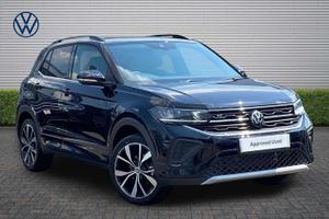 Used 2026 Volkswagen T-cross 1.0 TSI 115 R-Line 5dr Deep Black
