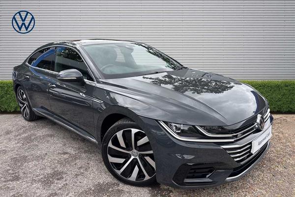 Used 2020 Volkswagen Arteon Fastback 2.0 TDI EVO SCR R-Line 5dr DSG Urano Grey at Martins Group