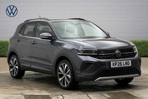 Used 2026 Volkswagen T-cross 1.0 TSI 115 R-Line 5dr Smokey Grey